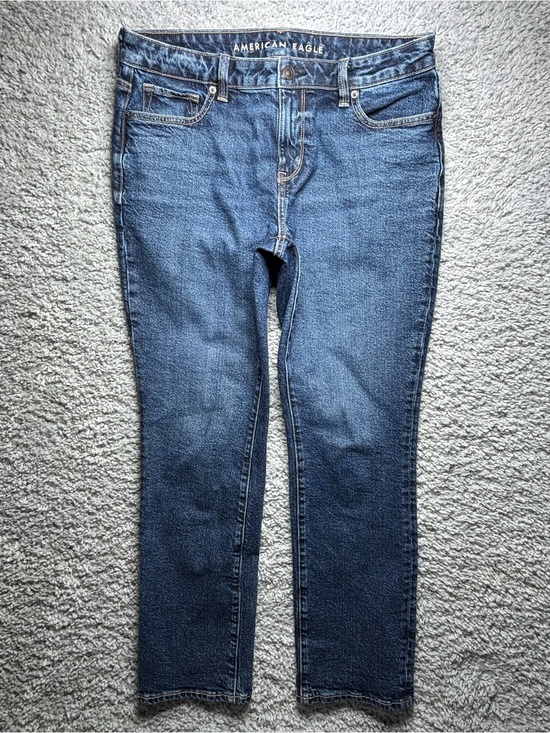 American Eagle Outfitters Denim - AMERICAN EAGLE Jeans Womens 10 Short Skinny Stretch Dark Classic Clean Modest